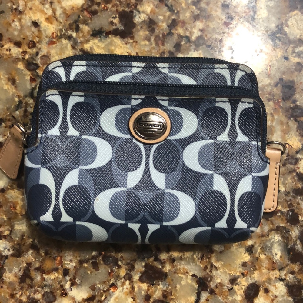 Coach coin purse